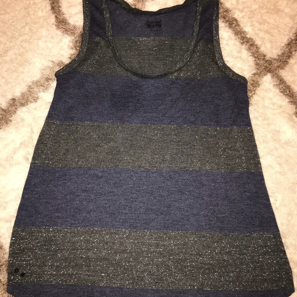 Converse, Blue, grey and silver